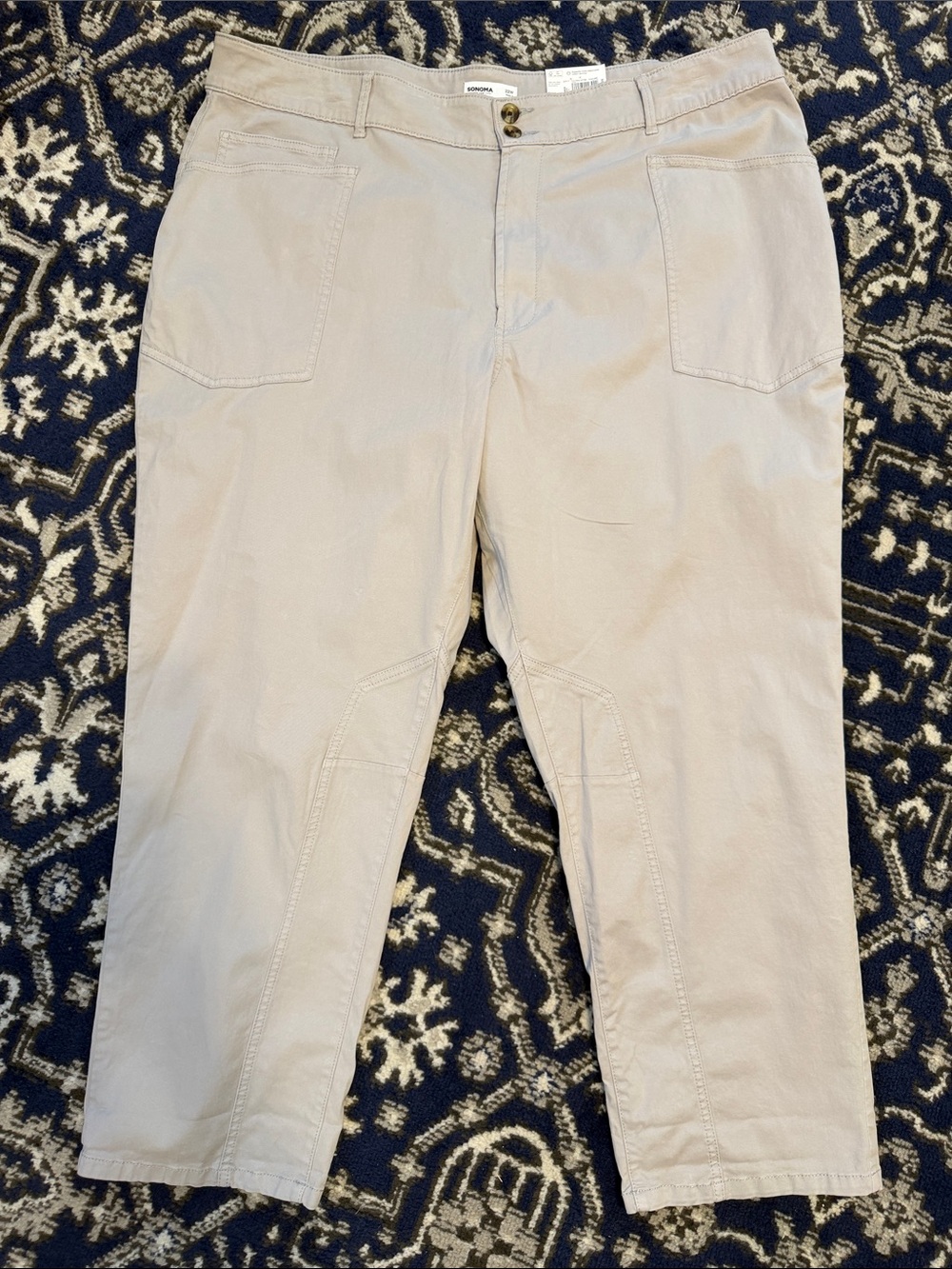 Women’s plus size Sonoma Ankle Utility Pants Size 22W